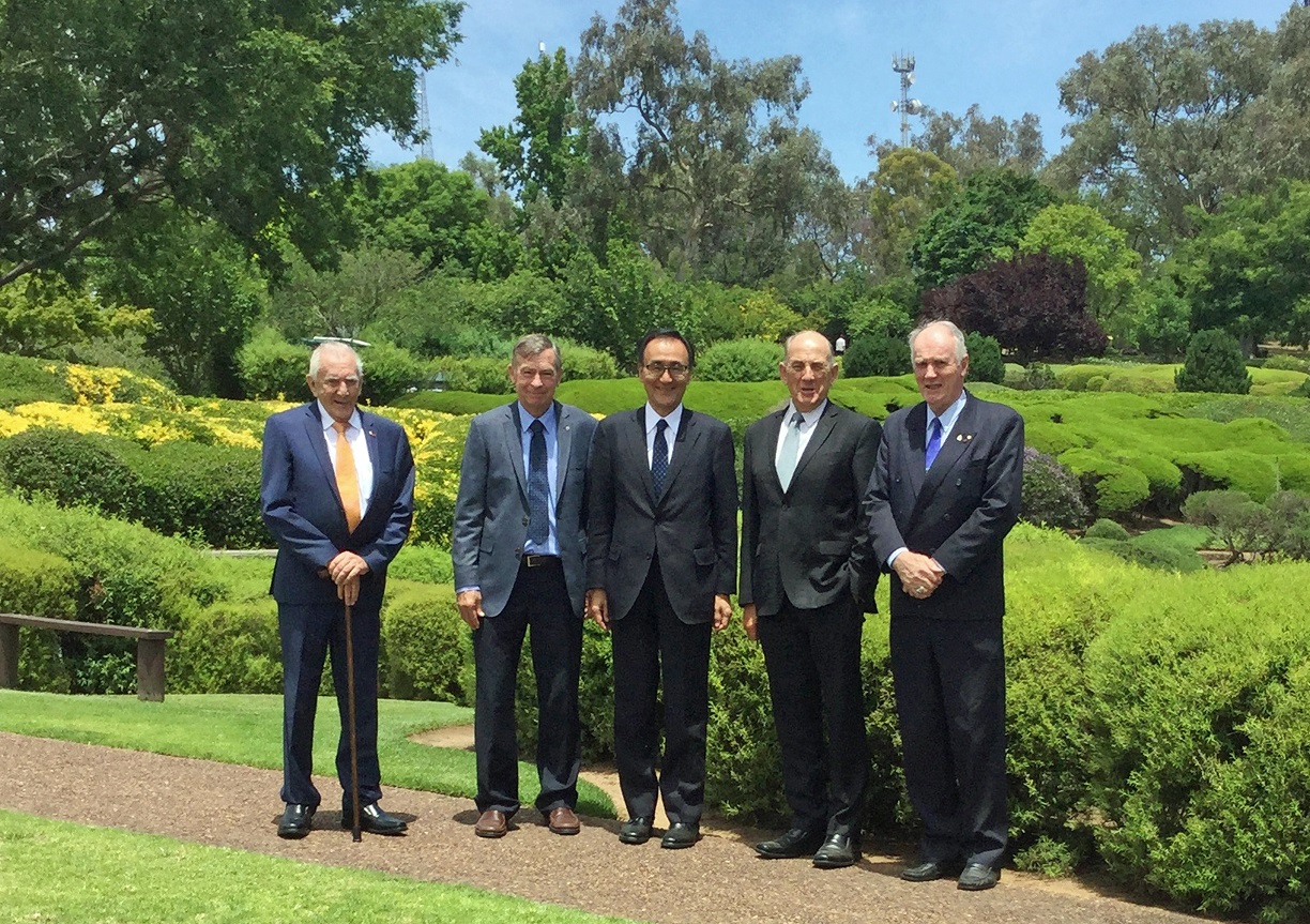 Consul-General’s Visit to Cowra 2016 2